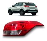 Lanterna Traseira Creta 2017 2018 2019 Esquerdo Esquerdo/motorista Bicolor