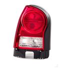 Lanterna traseira cristal carcaca preta vw volkswagen gol geracao iv 2006 a 2009 lado direito - arteb