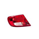 Lanterna traseira cristal com luz de neblina / sem tampa vw volkswagen gol geracao v 2009 lado esquerdo - arteb