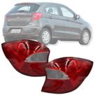 Lanterna traseira cristal ka hatch 2019 á 2022 lado esquerdo Lanterna traseira cristal ka hatch 2019 á 2022 lado esquerdo