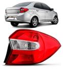 Lanterna Traseira Cristal Ka Sedan 2019 2020 A 2022 Direito