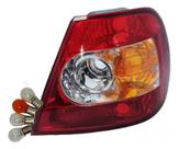 Lanterna traseira cristal ld direito(passageiro) siena 2004 2005 2006 2007 2008 2009 2010 2011 2012