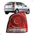 Lanterna Traseira Cristal Polo Hatch 2007 08 A 2015 Direito