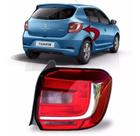 Lanterna Traseira Cristal Sandero 2015 2016 2017 Direito