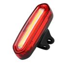 Lanterna traseira de Bike Gold Sports Strong Com Cabo Usb