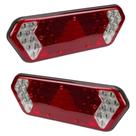 Lanterna Traseira de Caminhão Carreta Bivolt 12 V 24 V Led