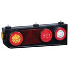 Lanterna Traseira Direita Halo Light 24v com Triangulo
