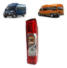 Lanterna Traseira Direita Nova Ducato 2.3 Fiat K68346772aa Direito/passageiro Vermelho