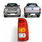 Lanterna Traseira Direita Toyota Hilux SR SRV 2006 2007 2008 2009 2010 2011 Tricolor Passageiro