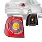 Lanterna traseira direita Volkswagen Polo 2007 a 2011 - canto