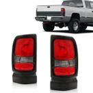 Lanterna traseira dodge ram 1994 1995 1996 1997 1998 1999 2000 2001 moldura preta Lanterna traseira dodge ram 1994 1995 1996 1997 1998 1999 2000 2001 moldura preta
