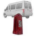Lanterna traseira ducato 2005 á 2017 cristal lado esquerdo Lanterna traseira ducato 2005 á 2017 cristal lado esquerdo