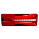 Lanterna Traseira E6 Rossetti 12v 24v Multifunção Braslux Lado Direito