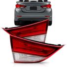 Lanterna traseira elantra 2014 2014 2015 2016 mala sem led