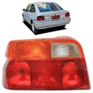 Lanterna Traseira Escort 1993 1994 1995 1996 Tricolor Estriada Acrílico