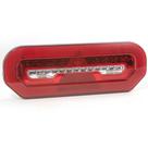 Lanterna Traseira Esquerda em LED - O LOGO - 24v - Outliers