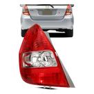 Lanterna Traseira Esquerda Honda Fit 2003/2008 Bicolor Ré Cristal Lanterna Traseira Esquerda Honda Fit 2003/2008 Bicolor Ré Cristal