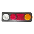 Lanterna Traseira Esquerda Para Carreta Facchini - PL20186669 Lanterna Traseira Esquerda Para Carreta Facchini - PL20186669
