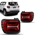 Lanterna Traseira Esquerda Renegade 2022/2026 com Led Lanterna Traseira Esquerda Renegade 2022/2026 com Led