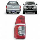 Lanterna Traseira Esquerda Toyota Hilux 2012 2013 2014 2015 Motorista Bicolor Ré Cristal