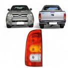 Lanterna Traseira Esquerda Toyota Hilux SR SRV 2005 2006 2007 2008 2009 2010 2011 Tricolor Motorista