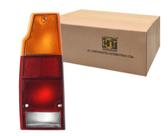 Lanterna Traseira Esquerdo Tricolor HT HT87057 VW Saveiro Parati 1987 1995