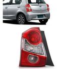 lanterna traseira etios hatch 2013 a 2018 lado esquerdo