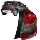 Lanterna Traseira Etios Hatch Cross 2013 até 2019 Ré Fume 3 Lâmpadas
