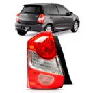 Lanterna Traseira Etios Hatch Ré Rosa 2012 A 2020 Le