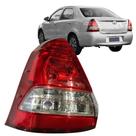 Lanterna Traseira Etios Sedan 13 14 15 16 17 18 19 Ré Cristal