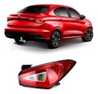 Lanterna Traseira Fiat Cronos Com Led 2021 2022 2023 2024 2025 Canto
