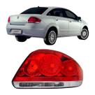 Lanterna Traseira Fiat Linea 2008 a 2016 - Lado Direito (Passageiro)
