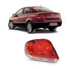 Lanterna Traseira Fiat Linea 2008 a 2016 - Lado Esquerdo (Motorista)