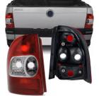 Lanterna Traseira Fiat Strada / 2001 A 2004 Lado Esquerdo (Motorista)