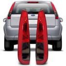 Lanterna Traseira Fiesta Hatch Fume 2007 A 2014