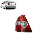 Lanterna Traseira Fiesta Sedan 2003 2004 2005 2006 2007 2008 2009 A 2010 Bicolor