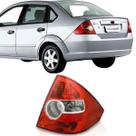 Lanterna Traseira Fiesta Sedan 2003 Ate 2010 Ld Bicolor