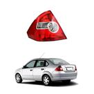 Lanterna Traseira Fiesta Sedan 2004/10 Bicolor Lado Esquerdo