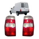 Lanterna Traseira Fiorino 1986 87 88 89 90 91 2003 a Bicolor