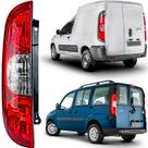 Lanterna Traseira Fiorino 2014 A 23 Doblo 2010 A 21 Fume -