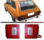 Lanterna traseira ford: belina 73/77 vermelha lado esquerdo
