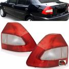 Lanterna traseira ford: fiesta sedan 01/03 bicolor le