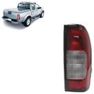Lanterna Traseira Frontier 1998 1999 2000 2001 A 2002 Lente Estriada Acrílico Bicolor