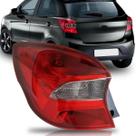 Lanterna Traseira Fume Ford KA Hatch 2019 2020 2021 Esquerdo