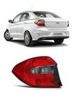 Lanterna Traseira Fume Ford KA Sedan 2019 2020 Esquerdo