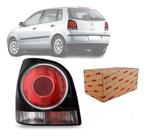 Lanterna Traseira Fumê Polo Hatch 2007 A 2014 - Lado Esquerdo (Motorista)