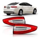 Lanterna traseira fusion 2013 a 2017 com led