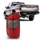 Lanterna Traseira Gm S10 2008/2012 Ré Fume Esquerda