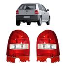 Lanterna Traseira Gol G3 1999 2000 2001 2002 a 2005 Cristal Lanterna Traseira Gol G3 1999 2000 2001 2002 a 2005 Cristal