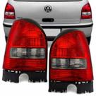 Lanterna Traseira Gol G3 99 A 05 Esquerda Bicolor Aba Preta